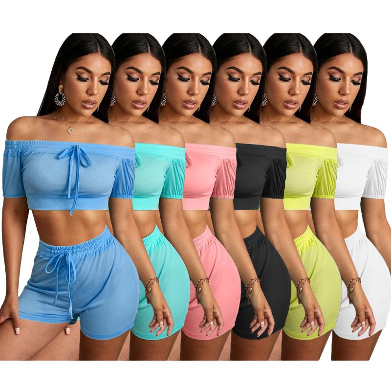 Cutubly Slash Neck Casual Two Piece Set Solid Two Piece Sets for Women Off Shoulder Short Sleeve Drawstring Club Set, White
Cutubly Slash Neck Casual Two Piece Set Solid Two Piece Sets for Women Off Shoulder Short Sleeve Drawstring Club Set, White