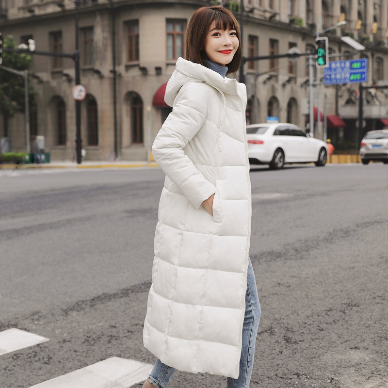 Down Coat Women Winter Causal Solid Hooded Thick Warm Plus Size Female Down Jackets Parkas, Black
Down Coat Women Winter Causal Solid Hooded Thick Warm Plus Size Female Down Jackets Parkas, Black
