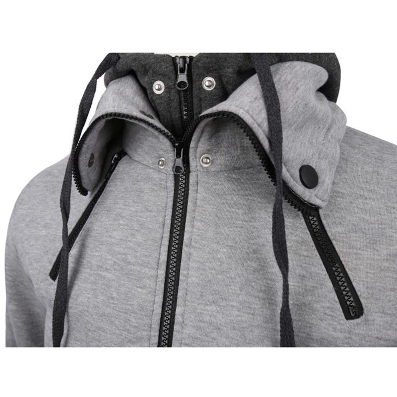 Womail 2018 Autunm male jacket Warm Casual windbreaker male jacket sweatshirt velvet hoodie casacas para hombre AG 22