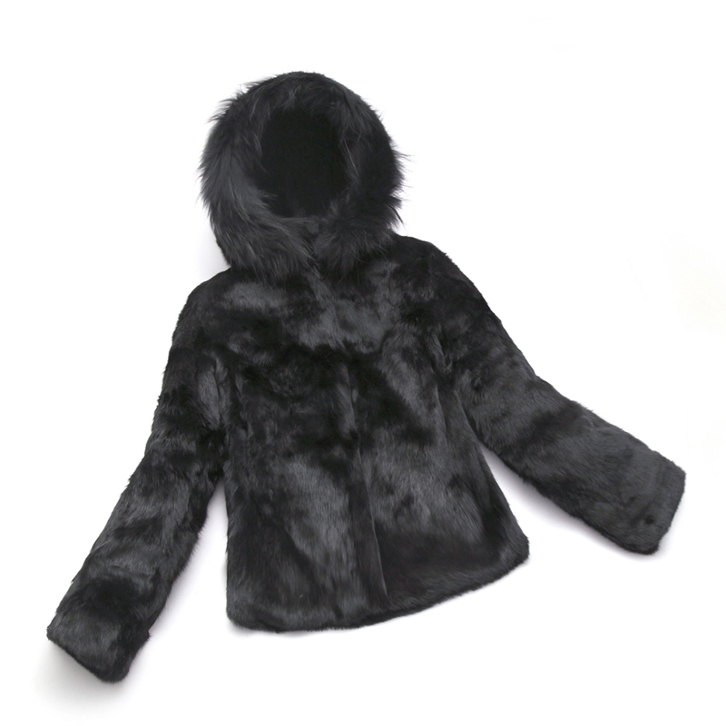2020 New Arrival Real Fur Coat with Hood and Natural Fur Top Collar For Women Plus Size Customize Big Factory ksr657, Black
2020 New Arrival Real Fur Coat with Hood and Natural Fur Top Collar For Women Plus Size Customize Big Factory ksr657, Black