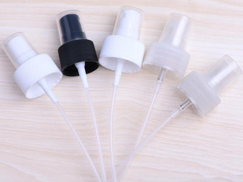 300pcs/lot 24/410 spray cap, atomizer spray head white/clear/black color Pump spray top