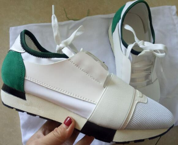 Fashion luxury Designer Sneaker Man Woman Casual Shoes Genuine Leather Mesh pointed toe Race Runner Shoes Outdoors Trainers With Box US5-13
Fashion luxury Designer Sneaker Man Woman Casual Shoes Genuine Leather Mesh pointed toe Race Runner Shoes Outdoors Trainers With Box US5-13