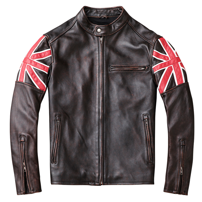 2020 Vintage Brown Men Slim Fit Biker' Leather Jacket Plus Size XXXXL Genuine Cowhide American Motorcycle Coat FREE SHIPPING
2020 Vintage Brown Men Slim Fit Biker' Leather Jacket Plus Size XXXXL Genuine Cowhide American Motorcycle Coat FREE SHIPPING