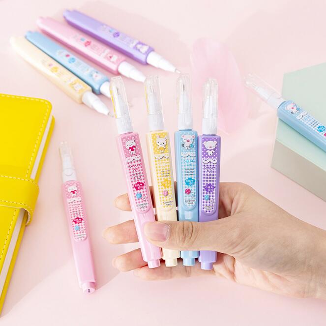 Needle Type Quick-drying Fluid Traceless Correction Pen Stainless Steel Nib Office & School Supplies HA540
Needle Type Quick-drying Fluid Traceless Correction Pen Stainless Steel Nib Office & School Supplies HA540