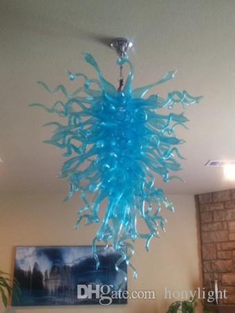 Blue Glass Pendant Lamps Living Room Lights Style Hand Blown Glass Chandelier LED Light Source LED Ceiling Light
Blue Glass Pendant Lamps Living Room Lights Style Hand Blown Glass Chandelier LED Light Source LED Ceiling Light