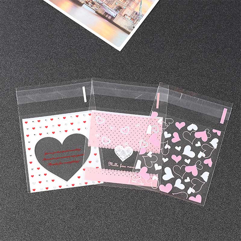 100Pcs Self Adhesive Baking Accessories Plastic Wedding Birthday Party Favors 7*7cm Gift Packaging Bags Cookie Candy
100Pcs Self Adhesive Baking Accessories Plastic Wedding Birthday Party Favors 7*7cm Gift Packaging Bags Cookie Candy