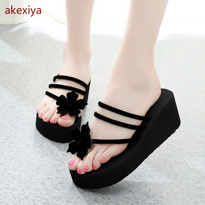2020 New Women Sandals and Slippers Fashion Women High Heel Thick Bottom Sandals and Slippers Flower Clip Toe Ladies, 2 white
2020 New Women Sandals and Slippers Fashion Women High Heel Thick Bottom Sandals and Slippers Flower Clip Toe Ladies, 2 white