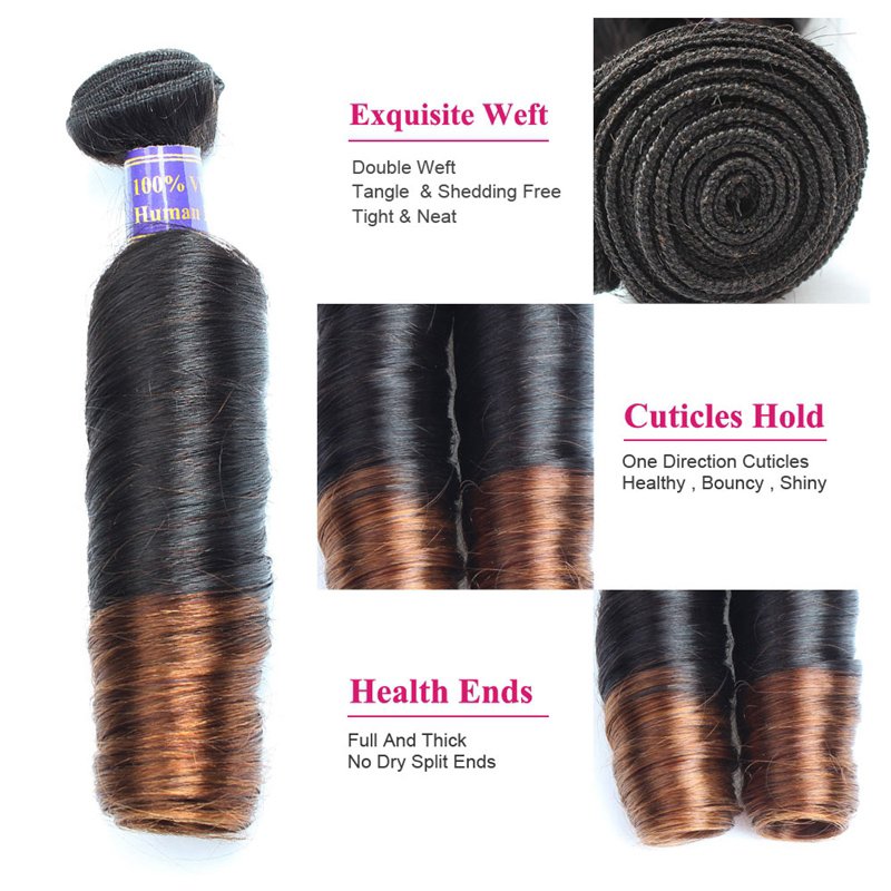 remy human hair bundles brazilian spring curly hair weave extensions spring twist hair bundles 3pcs dhl free