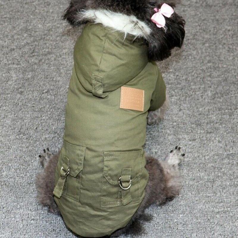 Pet Clothes For Small Dogs Winter Clothing For Dogs Pet Dog Jacket Winter Products Pug Puppy Clothes French Dla Psa