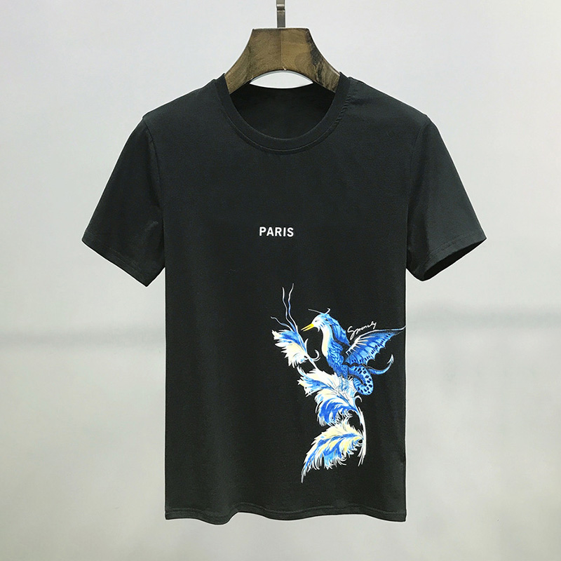 Fashion T Shirt Concise Bird Printing Pure Cotton Round Neck T Shirt Men Women Couples High Quality Tee Black White S-2XL
Fashion T Shirt Concise Bird Printing Pure Cotton Round Neck T Shirt Men Women Couples High Quality Tee Black White S-2XL