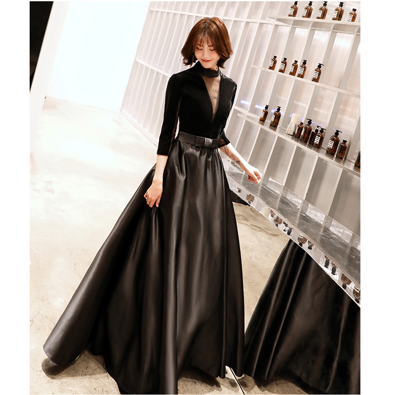 Black V-neck Evening Dresses Elegant Plus Size Formal Gowns 2020 Long Zipper robe de soiree vsstido curto e reto moda evangelica, Ivory
Black V-neck Evening Dresses Elegant Plus Size Formal Gowns 2020 Long Zipper robe de soiree vsstido curto e reto moda evangelica, Ivory