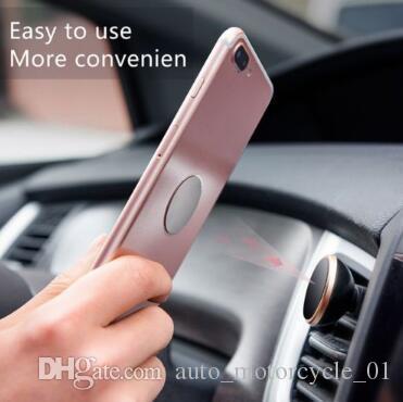 4 Colors 360 Degree Rotation Bracket Air Vent Mount Magnetic Phone Holder Car GPS Stand Auto Accessories CCA9538 120pcs
4 Colors 360 Degree Rotation Bracket Air Vent Mount Magnetic Phone Holder Car GPS Stand Auto Accessories CCA9538 120pcs
