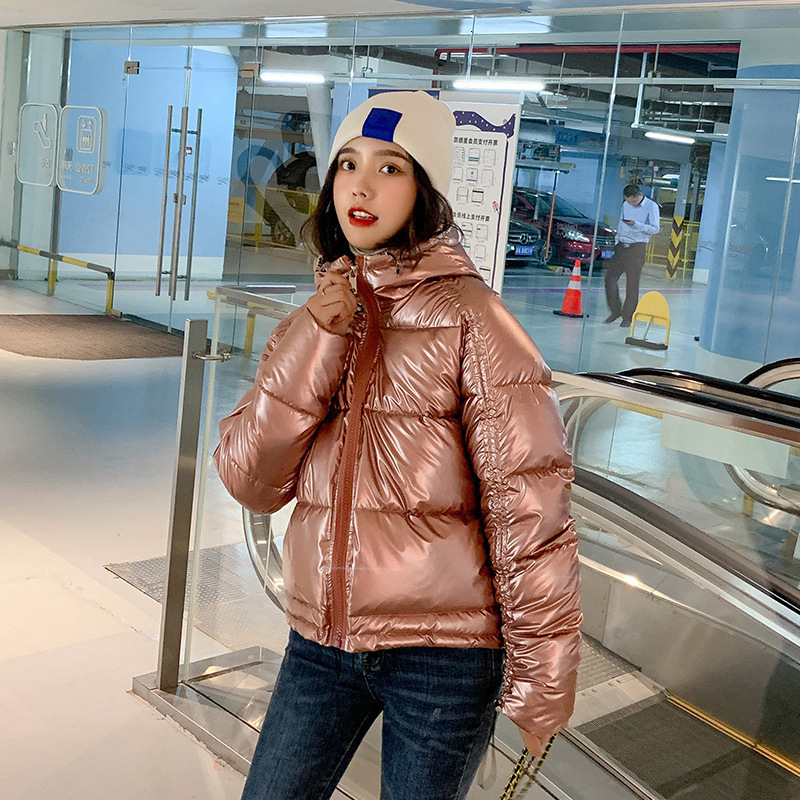 2019 New Fashion Glossy Womens Winter Jacket Coat Thicken Ladies Hooded Jackets Parka Women Short Hot Cato Jackets, Black
2019 New Fashion Glossy Womens Winter Jacket Coat Thicken Ladies Hooded Jackets Parka Women Short Hot Cato Jackets, Black