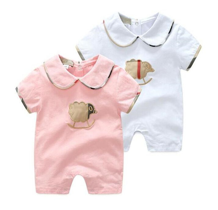 Newborn Baby Jumpsuit Cute Boys Girl Baby Rompers 3-24M Baby Clothes Boys Cotton New Summer Clothing, Blue
Newborn Baby Jumpsuit Cute Boys Girl Baby Rompers 3-24M Baby Clothes Boys Cotton New Summer Clothing, Blue