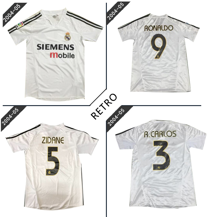 2004-2005 real madrid soccer jersey retro vintage classic ZIDANE BECKHAM RONALDO CARLOS RAUL camisetas futbol camisa futebol maillot de foo, Black;yellow
2004-2005 real madrid soccer jersey retro vintage classic ZIDANE BECKHAM RONALDO CARLOS RAUL camisetas futbol camisa futebol maillot de foo, Black;yellow