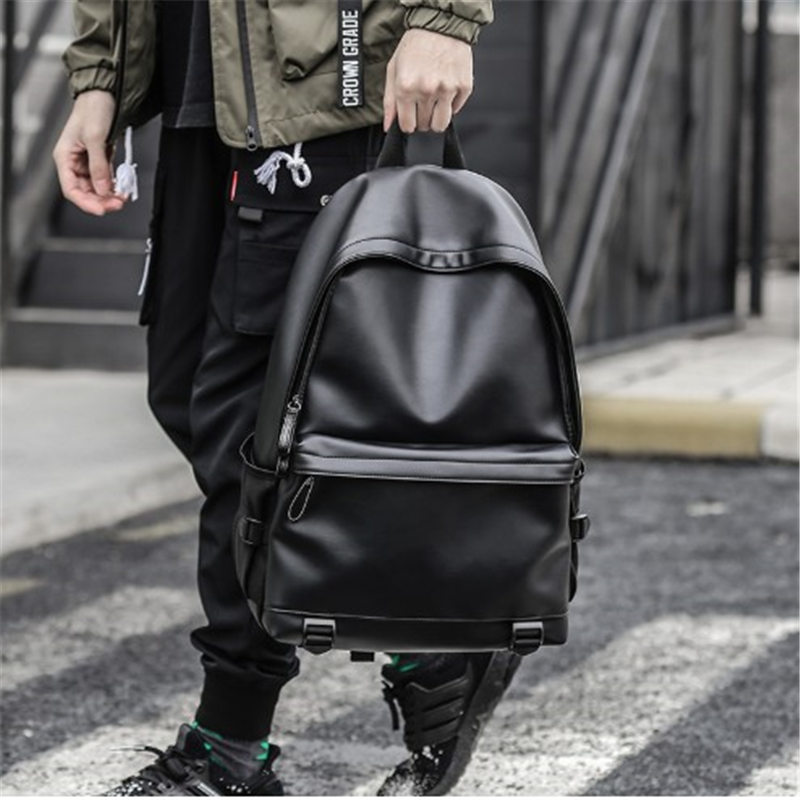 Hot sale Multi-function Men Backpack Waterproof PU Leather Travel Bag Man Many Departments Male Laptop Bag Teenager Backpacks, Black
Hot sale Multi-function Men Backpack Waterproof PU Leather Travel Bag Man Many Departments Male Laptop Bag Teenager Backpacks, Black