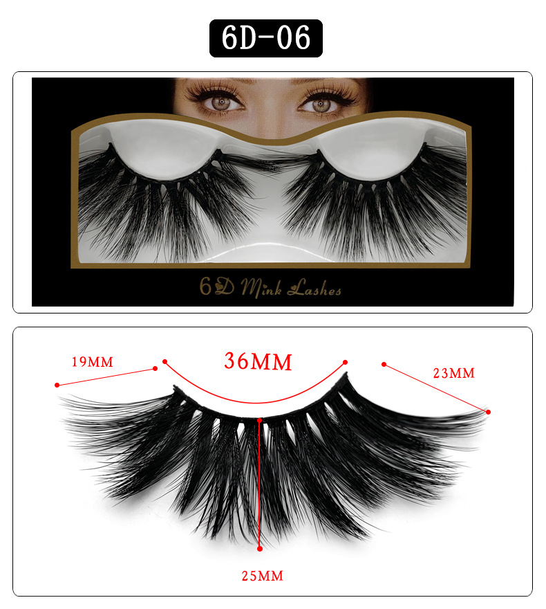 Thick Natural long 6D mink false eyelashes makeup mink 3D hair fake lashes soft & vivid 10 styles DHL Free
Thick Natural long 6D mink false eyelashes makeup mink 3D hair fake lashes soft & vivid 10 styles DHL Free
