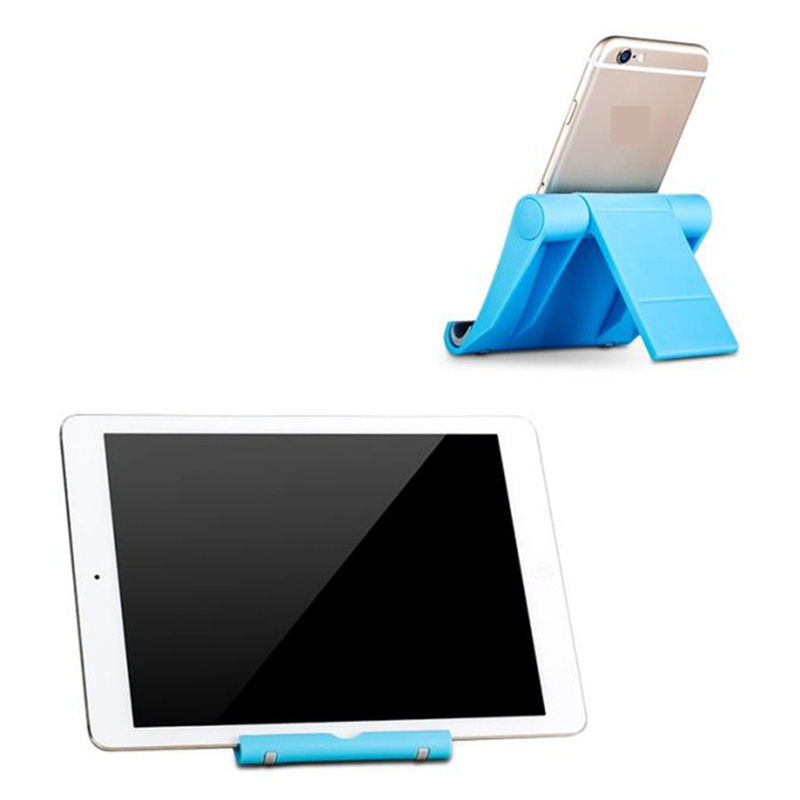 Mobile Phone Holder Table Desktop Stand Plastic Desk Mount Candy Color Mini Portable Holder Universal Bracket For Smartphone