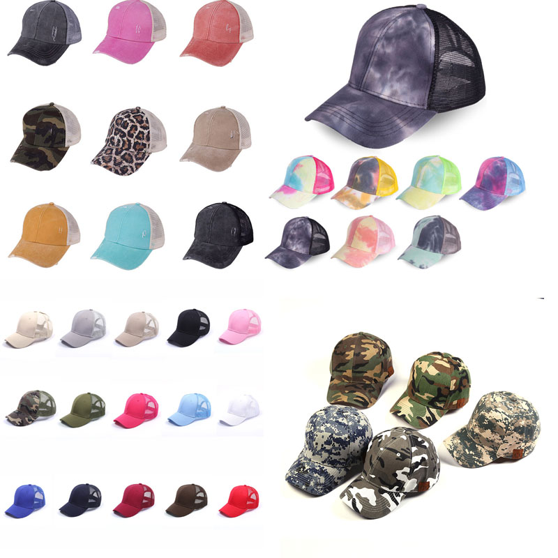 72 styles Washed Sequins Cross Ponytail Tie dye Baseball Cap Messy Buns hat Trucker Pony Caps Mesh Summer Outdoor Snapbacks, Mixed styles
72 styles Washed Sequins Cross Ponytail Tie dye Baseball Cap Messy Buns hat Trucker Pony Caps Mesh Summer Outdoor Snapbacks, Mixed styles