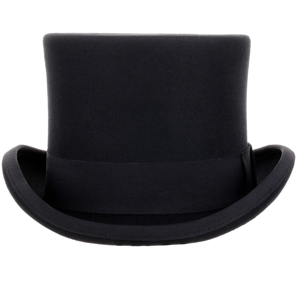 13.5cm high 100% Wool Top Hat Satin Lined President Party Men's Felt Derby Black Hat Women Men Fedoras, Grey
13.5cm high 100% Wool Top Hat Satin Lined President Party Men's Felt Derby Black Hat Women Men Fedoras, Grey