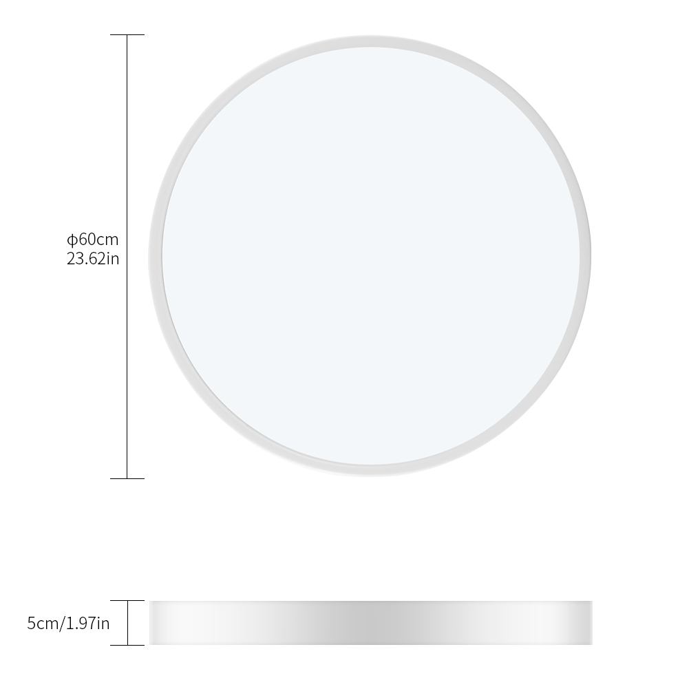 LED Baby Room Light US Stock Protection White Round Ceiling light waterproof 28W living room ceiling Light LED panel warm white lights
LED Baby Room Light US Stock Protection White Round Ceiling light waterproof 28W living room ceiling Light LED panel warm white lights