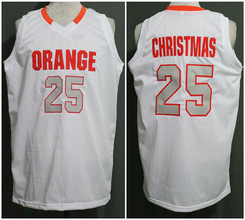 Syracuse Orange College #25 Rakeem Christmas jersey White Basketball Jersey Mens Stitched Custom made size -5XL
Syracuse Orange College #25 Rakeem Christmas jersey White Basketball Jersey Mens Stitched Custom made size -5XL