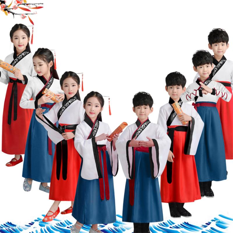 2019 Kids Traditional Chinese Clothing Baby Girls Ancient Costumes Folk Dance Hanfu Dress Stage Performance Boys Culture Tang, Beige
2019 Kids Traditional Chinese Clothing Baby Girls Ancient Costumes Folk Dance Hanfu Dress Stage Performance Boys Culture Tang, Beige