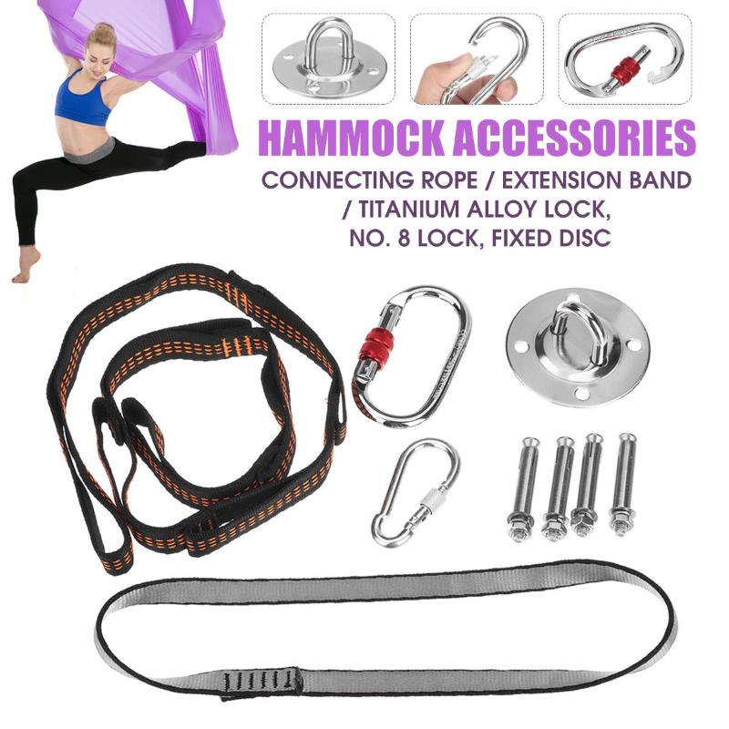 Yoga Hammock Accessories Stainless Steel Base Ceiling Hooks Suspension Yoga Hammock Hanging Chair Accessories
Yoga Hammock Accessories Stainless Steel Base Ceiling Hooks Suspension Yoga Hammock Hanging Chair Accessories