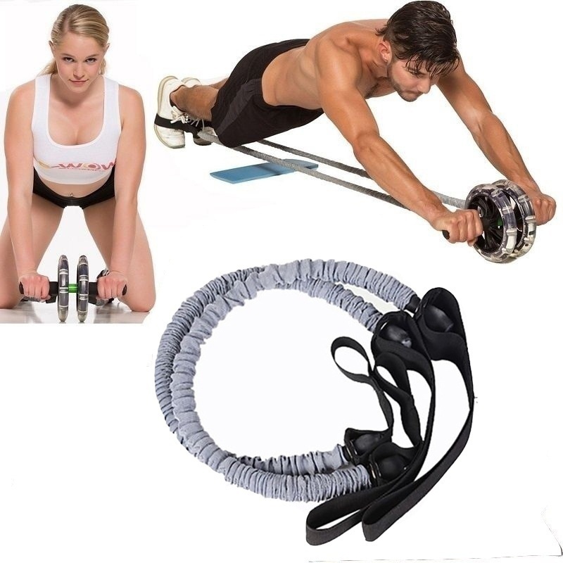 1/2 Uds cintas de resistencia entrenamiento tubo ejercicio de entrenamiento para Yoga moda Body Building Fitness equipo herramie, Red
1/2 Uds cintas de resistencia entrenamiento tubo ejercicio de entrenamiento para Yoga moda Body Building Fitness equipo herramie, Red