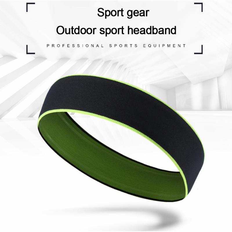Sport Sweatband Headband Quick-drying Sweat Straps Men Women Head Band Running Tennis Headscarf Anti-slip Elastic HairBand, Army green
Sport Sweatband Headband Quick-drying Sweat Straps Men Women Head Band Running Tennis Headscarf Anti-slip Elastic HairBand, Army green