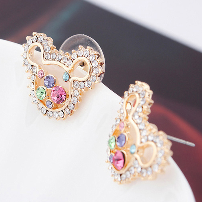 Fashion Animal Designer Stud Earings Made with Swarovski Elements Crystal For Women Party Wedding Jewelry Accessories Best Bijoux Gift
Fashion Animal Designer Stud Earings Made with Swarovski Elements Crystal For Women Party Wedding Jewelry Accessories Best Bijoux Gift