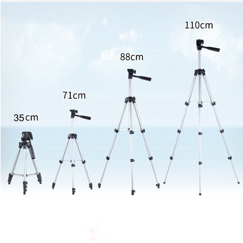 Professional 4 Sections Foldable Camera Tripods Holder Stand Fluid Head Tripod Stabilizer Aluminum with Phone Clip Holder
Professional 4 Sections Foldable Camera Tripods Holder Stand Fluid Head Tripod Stabilizer Aluminum with Phone Clip Holder