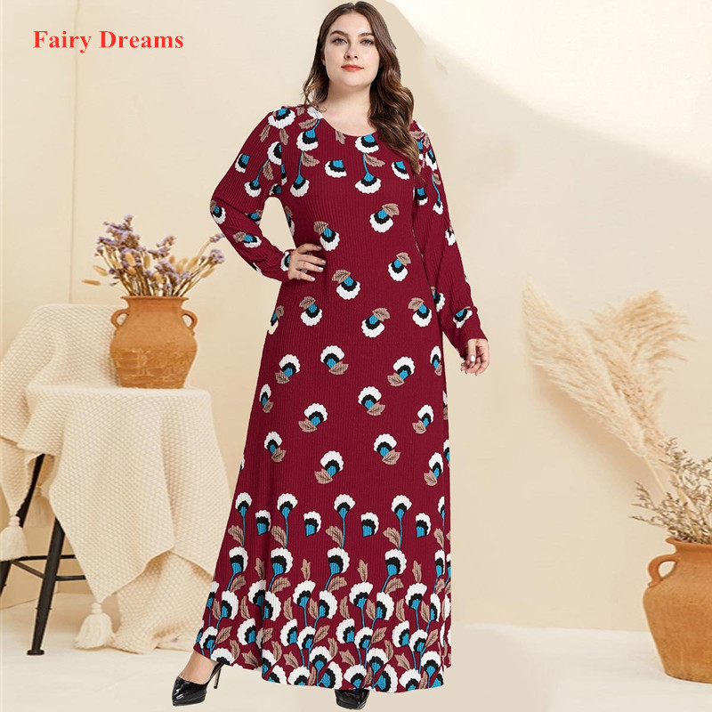 Women Red Abaya Dubai Turkey Maxi Muslim Dress Kaftan Marocain Plus Size Islamic Clothing Ramadan Dresses Islam Robe Musulman
Women Red Abaya Dubai Turkey Maxi Muslim Dress Kaftan Marocain Plus Size Islamic Clothing Ramadan Dresses Islam Robe Musulman