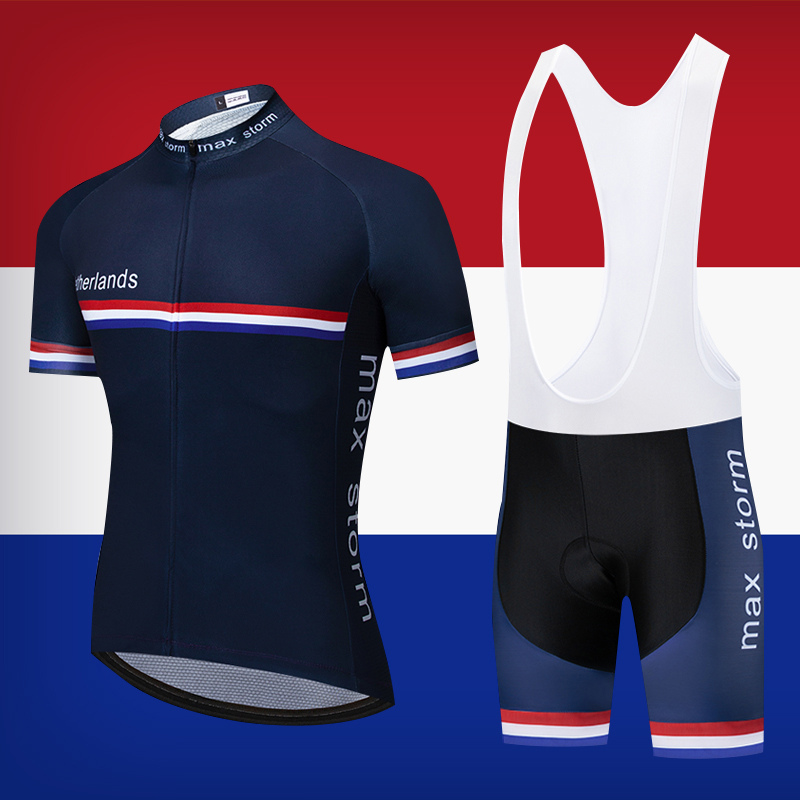 New Team Netherlands blue Cycling Jersey Customized Road Mountain Race Top max storm jersey ciclismo cycling sets
New Team Netherlands blue Cycling Jersey Customized Road Mountain Race Top max storm jersey ciclismo cycling sets