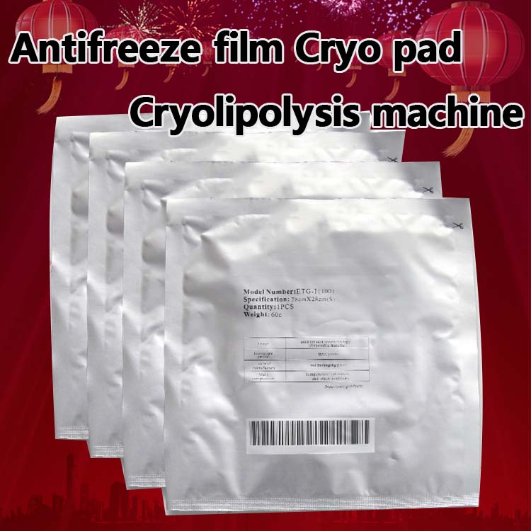 New Loading Anti Freeze Membrane for Cold Slimming Antifreeze Membrane Cryo Pad for Cryolipolysis For Cryolipolysis Treatment
New Loading Anti Freeze Membrane for Cold Slimming Antifreeze Membrane Cryo Pad for Cryolipolysis For Cryolipolysis Treatment