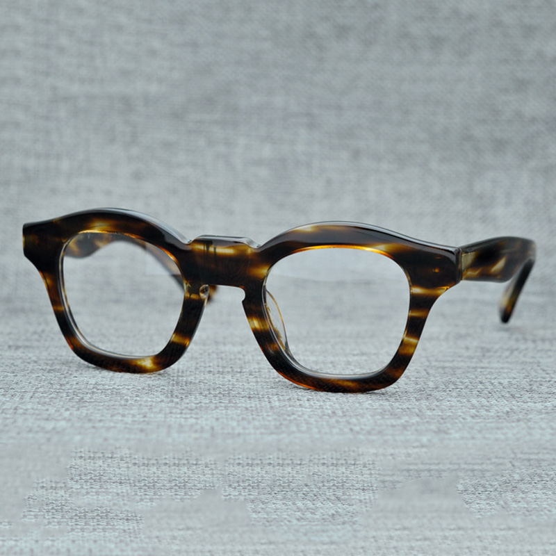 Wholesale-Women Vintage Thick Eyeglasses Frames Man Prescription Black Tortoise Eyeglass Myopia Diopter Male
Wholesale-Women Vintage Thick Eyeglasses Frames Man Prescription Black Tortoise Eyeglass Myopia Diopter Male