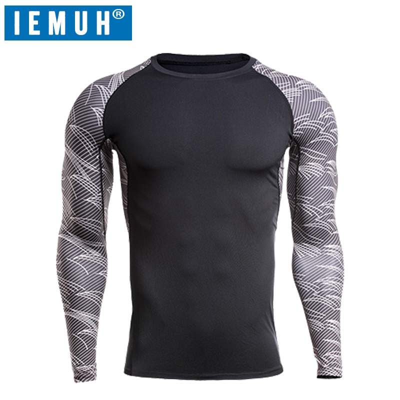 IEMUH Men Fitness Running T Shirts Quick Dry Long Sleeve Sport T Shirt Outdoor Gym Training Jogging Sportswear Clothing, Quan yu lin
IEMUH Men Fitness Running T Shirts Quick Dry Long Sleeve Sport T Shirt Outdoor Gym Training Jogging Sportswear Clothing, Quan yu lin