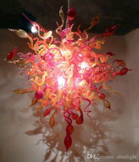 100% Handmade Blown Murano Glass Art Chandelier Custom Made Energy Saving LED Light Source Modern Art Glass Chandelier for Villa Decor
100% Handmade Blown Murano Glass Art Chandelier Custom Made Energy Saving LED Light Source Modern Art Glass Chandelier for Villa Decor