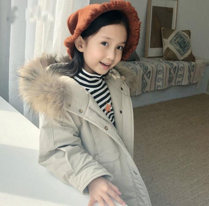Boys Designer Coat Child Fashion Kids Down Jacket Girl Coat Short Large Fur Collar Warm Kid Down Coat for Kids Girl Luxury Outwear, Khaki
Boys Designer Coat Child Fashion Kids Down Jacket Girl Coat Short Large Fur Collar Warm Kid Down Coat for Kids Girl Luxury Outwear, Khaki