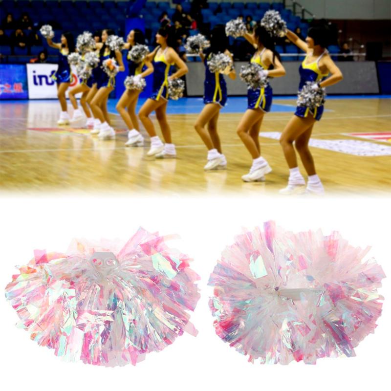 1 PC Game pompoms Cheap practical cheerleading pom poms Apply to sports match and vocal concert Color can free combination
1 PC Game pompoms Cheap practical cheerleading pom poms Apply to sports match and vocal concert Color can free combination