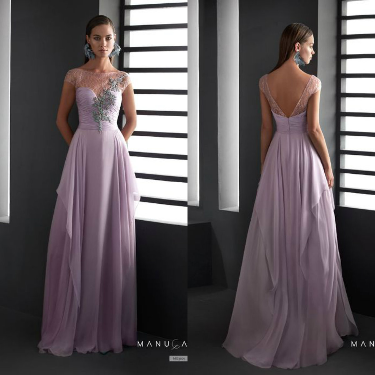 Lilac Mother Of The Bride Dresses Formal Jewel Neck Lace Appliqued Chiffon Wedding Guest Dress Mother Outfit Prom Gowns Women Wear
Lilac Mother Of The Bride Dresses Formal Jewel Neck Lace Appliqued Chiffon Wedding Guest Dress Mother Outfit Prom Gowns Women Wear
