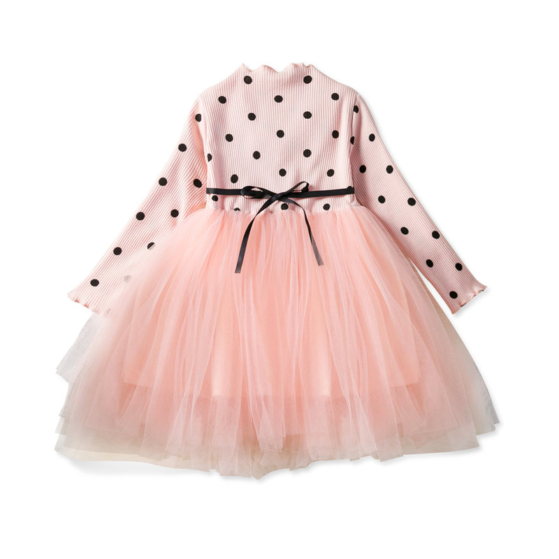 Princess Long sleeve Baby Girl Dress children's clothing princess dress Korean version of the girl's knitted mesh Tutu, Pink
Princess Long sleeve Baby Girl Dress children's clothing princess dress Korean version of the girl's knitted mesh Tutu, Pink