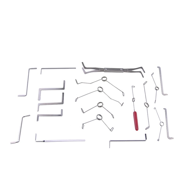 19 in 1 Multi function Spring Lock Picking tension wrench set lock pick tools lock pick tension tool Locksmith tools
19 in 1 Multi function Spring Lock Picking tension wrench set lock pick tools lock pick tension tool Locksmith tools