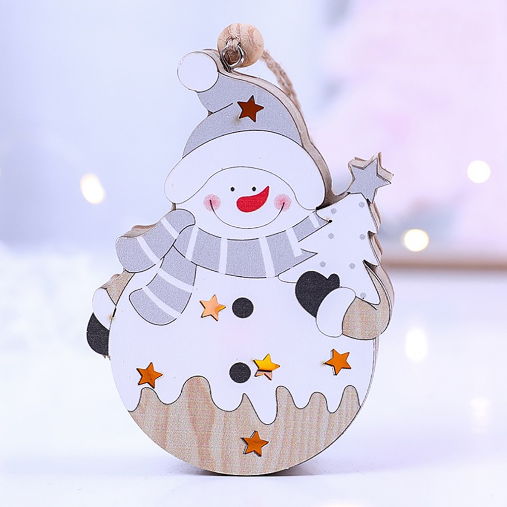 Christmas Decorations For Home Christmas Decor Wooden Ornament Led Light Santa Claus Cart Luminous Lamp Wooden snowman pendant
Christmas Decorations For Home Christmas Decor Wooden Ornament Led Light Santa Claus Cart Luminous Lamp Wooden snowman pendant
