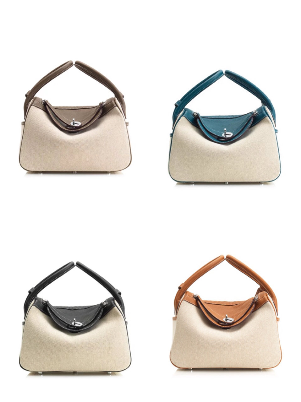 Fashion Bags 26CM 30cm Genuine leather bags Two-tone Fashion Women Handbag 2019 Shoulder bags women Lady Factory wholesale