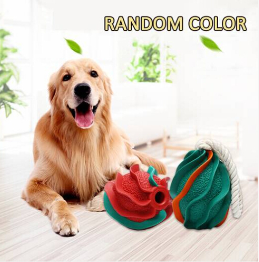 Rubber molar TFree shipping Wholesales 2019 Pet Dog Ball oy chewing toy Dogs Play Interactive Dog Toy 
Rubber molar TFree shipping Wholesales 2019 Pet Dog Ball oy chewing toy Dogs Play Interactive Dog Toy