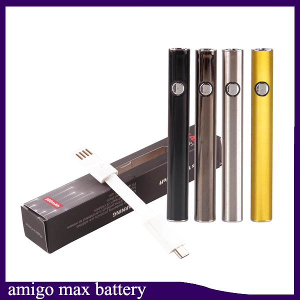 Original Amigo Max Preheat Battery 380mAh Variable Voltage VV Vape Mod For 510 Thick Oil Liberty V9 Vaporizer Cartridges Tank 2223007
Original Amigo Max Preheat Battery 380mAh Variable Voltage VV Vape Mod For 510 Thick Oil Liberty V9 Vaporizer Cartridges Tank 2223007