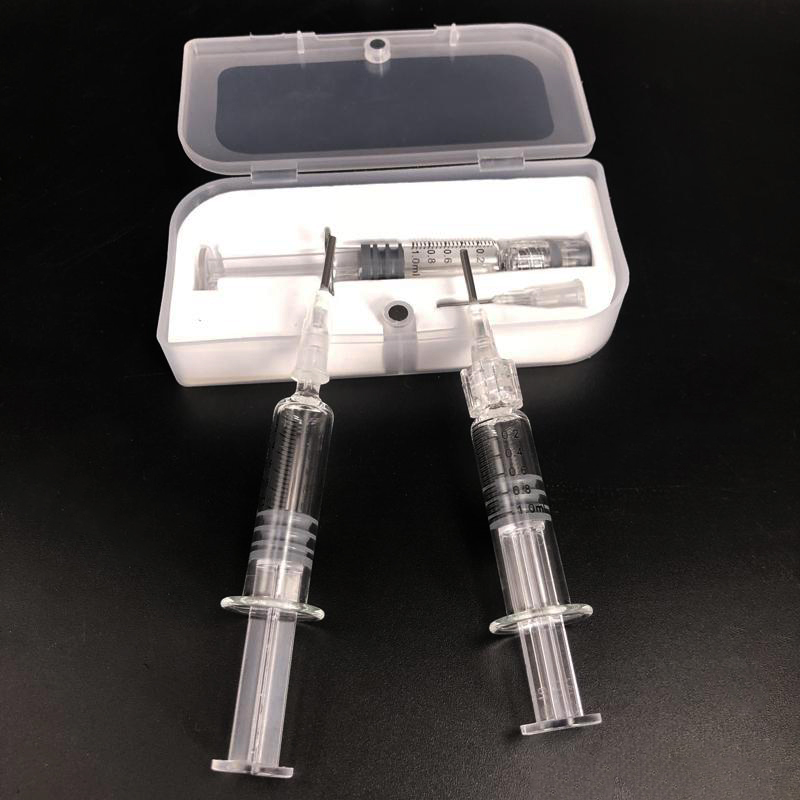1ML Pyrex Glass Syringe Vaping Coil Winding Jig Tool With Needle For 92a3 AC1003 A9 Cell Carts Co2 Thick Oil Plastic Box Packaging
1ML Pyrex Glass Syringe Vaping Coil Winding Jig Tool With Needle For 92a3 AC1003 A9 Cell Carts Co2 Thick Oil Plastic Box Packaging