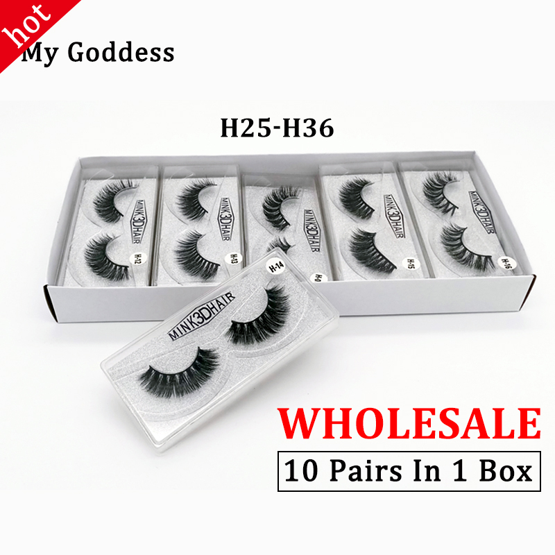 factory outlet 3d natural mink wholesale lashes 10 pairs false eyelashes black lashes in 1 box full strip 10-Pairs/Pack bulk lot 
factory outlet 3d natural mink wholesale lashes 10 pairs false eyelashes black lashes in 1 box full strip 10-Pairs/Pack bulk lot