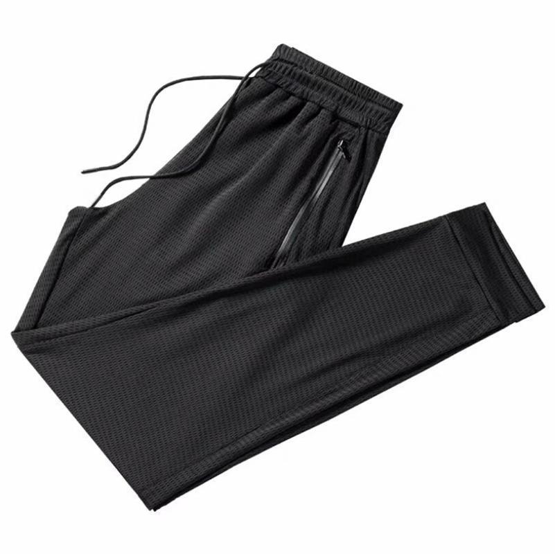 JAYCOSIN Mesh Hollow Fitness Sports Pants Men Elastic Breathable Thin Pants Running Training Air Conditioning Gym Trousers, Black
JAYCOSIN Mesh Hollow Fitness Sports Pants Men Elastic Breathable Thin Pants Running Training Air Conditioning Gym Trousers, Black